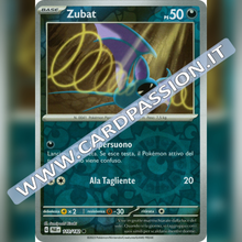 110/182 Zubat Reverse | Paradosso Temporale