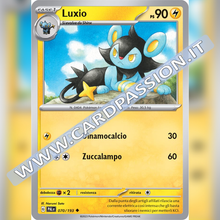 070/193 Luxio | Evoluzioni a Paldea