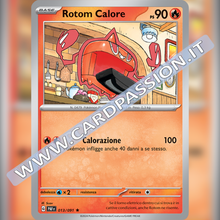 013/091 Rotom Calore Holo | Destino di Paldea