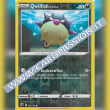 089/189 Qwilfish di Hisui Comune Reverse | Lucentezza Siderale - Card Passion