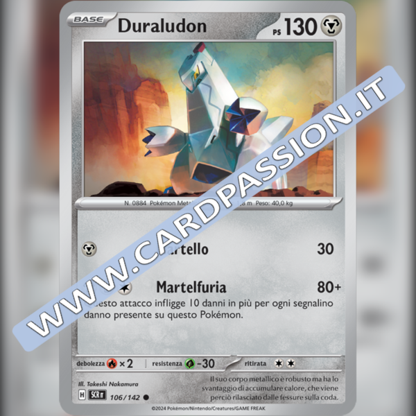 106/142 Duraludon | Corona Astrale