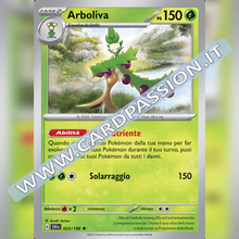 023/198 Arboliva Holo | Scarlatto e Violetto