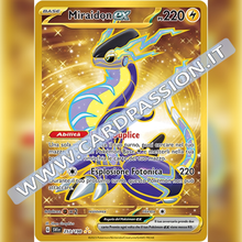 253/198 Miraidon ex Gold | Scarlatto e Violetto