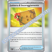 189/197 Lettera di Incoraggiamento | Ossidiana Infuocata