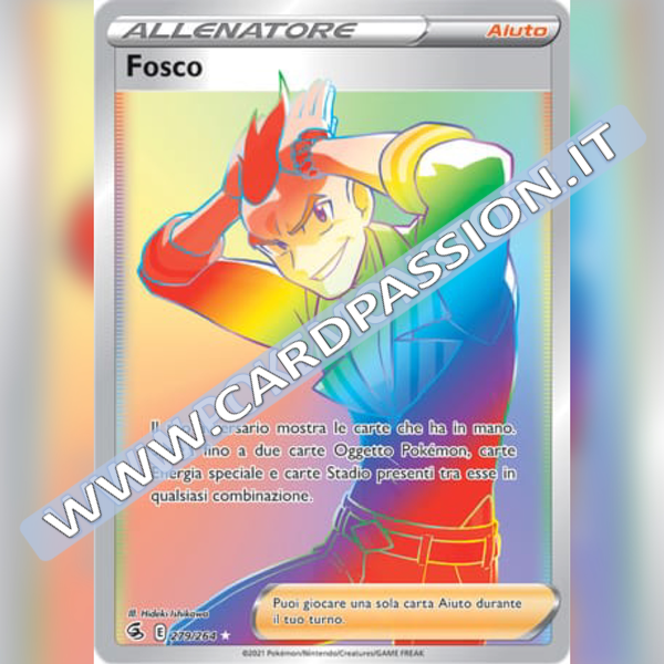 279/264 Fosco Hyper | Colpo Fusione - Card Passion