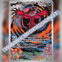 205/182 Yveltal Illustrazione Rara | Paradosso Temporale