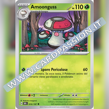 010/197 Amoongus | Ossidiana Infuocata