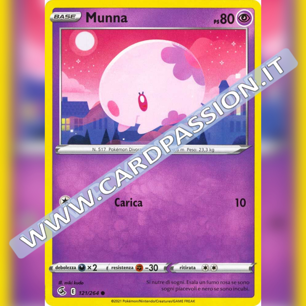 121/264 Munna | Colpo Fusione - Card Passion
