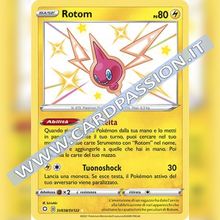 SV038/SV122 Rotom Baby Shiny | Destino Splendente - Card Passion