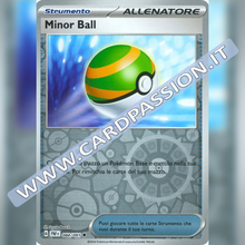 084/091 Minor Ball Reverse | Destino di Paldea