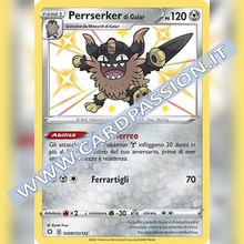 SV087/SV122 Perrserker Di Galar Baby Shiny | Destino Splendente - Card Passion