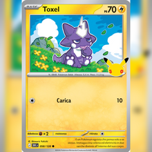 058/128 Toxel Holo | 30esimo Anniversario
