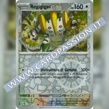 086/131 Regigigas Reverse | Evoluzioni Prismatiche