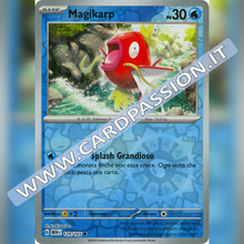 129/165 Magikarp Reverse | Scarlatto e Violetto 151