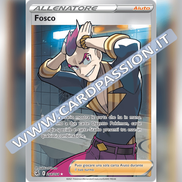 264/264 Fosco (Full Art) | Colpo Fusione - Card Passion