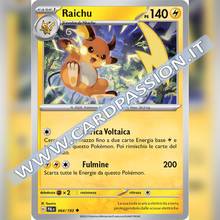 064/193 Raichu | Evoluzioni a Paldea