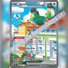 264/193 Squawkabilly ex (Alternative Art) | Evoluzioni a Paldea