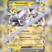 058/182 Mewtwo ex Teracristal | Paradosso Temporale