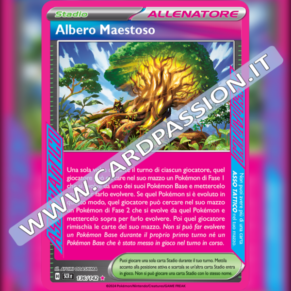 136/142 Albero Maestoso Asso Tattico | Corona Astrale