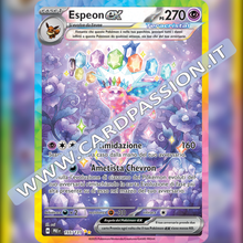 155/131 Espeon ex (Alternative Art) | Evoluzioni Prismatiche