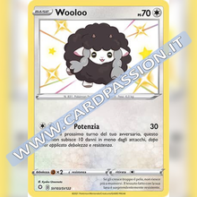 SV103/SV122 Wooloo Baby Shiny | Destino Splendente - Card Passion