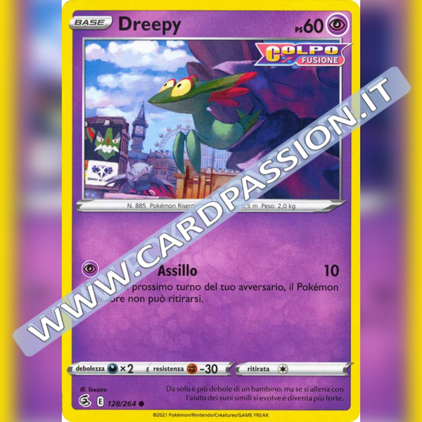 128/264 Dreepy | Colpo Fusione - Card Passion