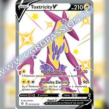 SV112/SV122 Toxtricity V Shiny (Full Art) | Destino Splendente
