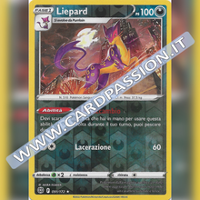 091/172 Liepard Reverse | Astri Lucenti - Card Passion