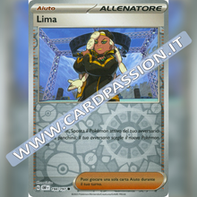 194/197 Lima Reverse | Ossidiana Infuocata