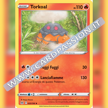 023/196 Torkoal | Origine Perduta - Card Passion