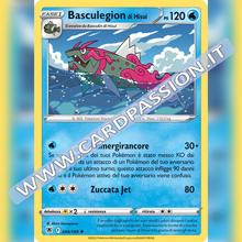 044/189 Basculegion di Hisui Rara | Lucentezza Siderale - Card Passion