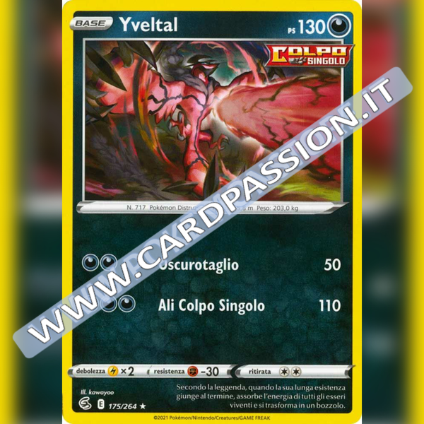 175/264 Yveltal | Colpo Fusione - Card Passion