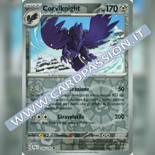 148/193 Corvkinght Reverse | Evoluzioni a Paldea