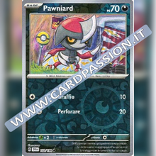 132/198 Pawniard Reverse | Scarlatto e Violetto