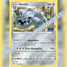 044/078 Steelix Non Comune | Pokemon GO - Card Passion