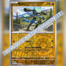 113/198 Riolu Reverse | Scarlatto e Violetto