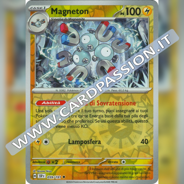 059/191 Magneton Reverse | Scintille Folgoranti
