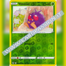 001/195 Venonat Reverse | Tempesta Argentata