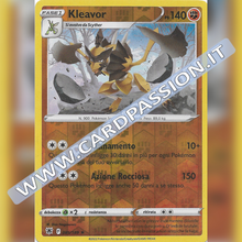 085/189 Kleavor Rara Reverse | Lucentezza Siderale - Card Passion