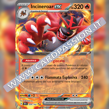034/162 Incineroar ex | Cronoforze