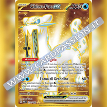 274/193 Chien-Pao ex Gold | Evoluzioni a Paldea