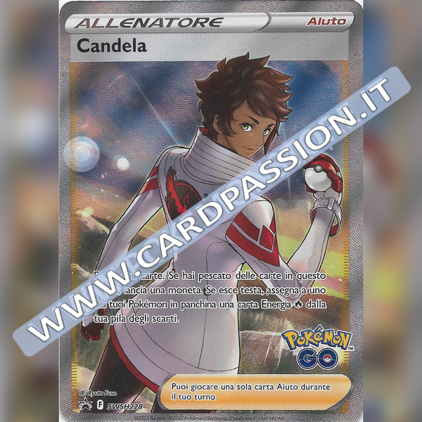 SWSH228 Candela (Full Art) | Black Star Promo - Card Passion