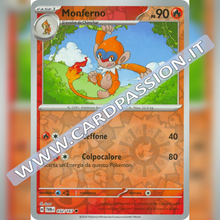 032/167 Monferno Reverse | Crepuscolo Mascherato