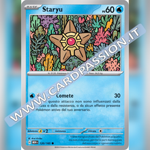 120/165 Staryu | Scarlatto e Violetto 151