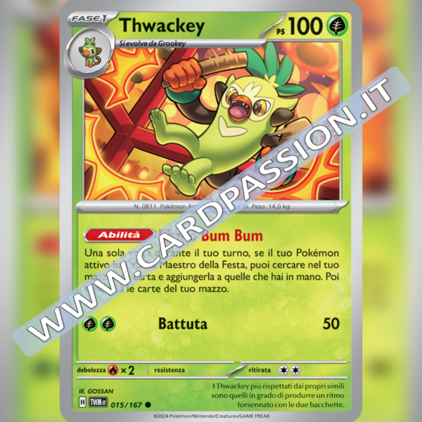 015/167 Thwackey | Crepuscolo Mascherato