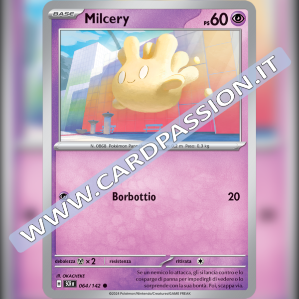 064/142 Milcery | Corona Astrale