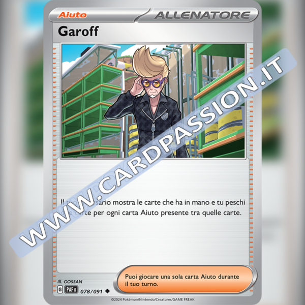 078/091 Garoff | Destino di Paldea