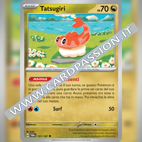 131/167 Tastugiri | Crepuscolo Mascherato