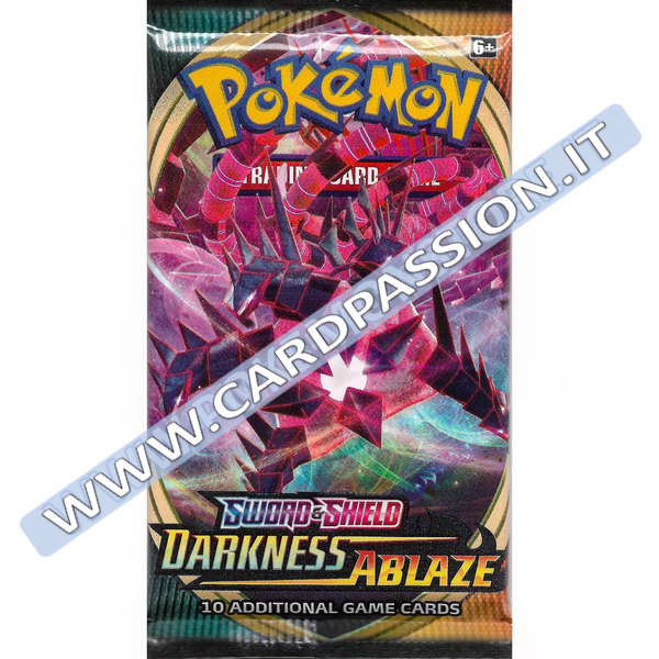 ★ Bustina Darkness Ablaze (EN) - Card Passion
