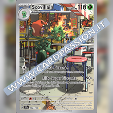 202/198 Scovillain Illustrazione Rara | Scarlatto e Violetto